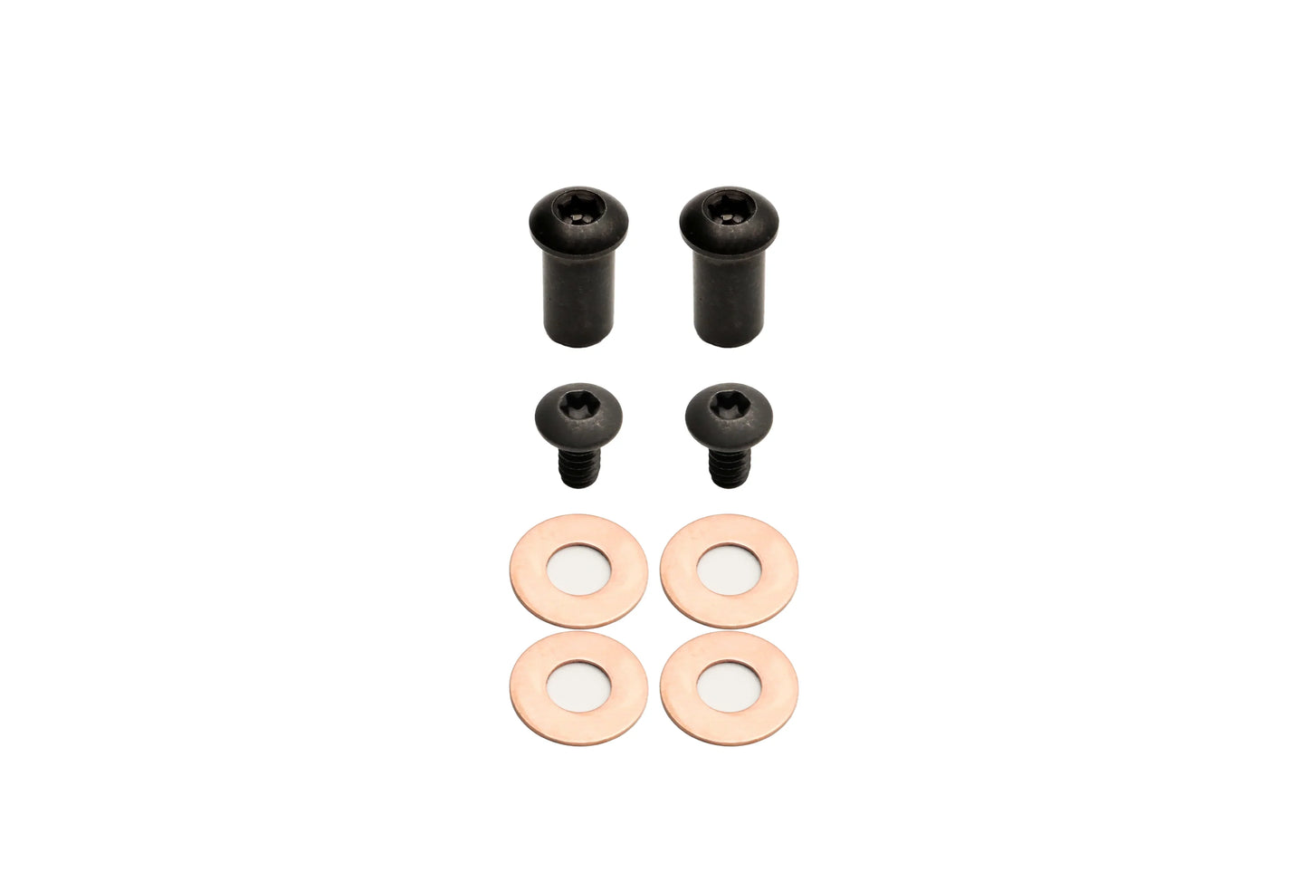 Black Pivots Small Washer Hardware Kit