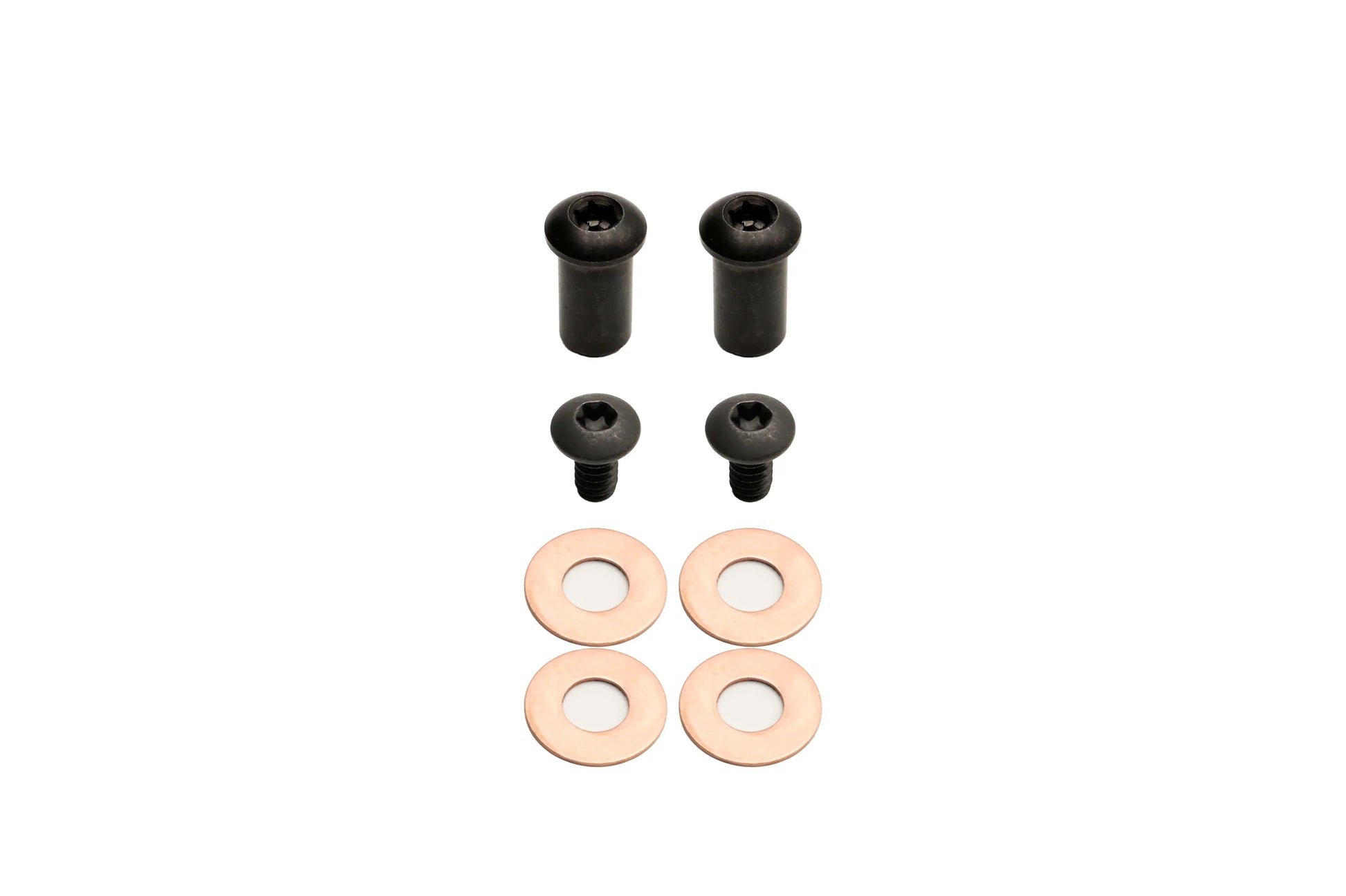 Black Pivots Small Washer Hardware Kit