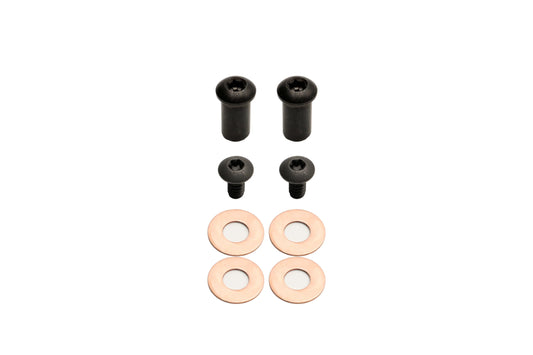 Black Pivots Small Washer Hardware Kit