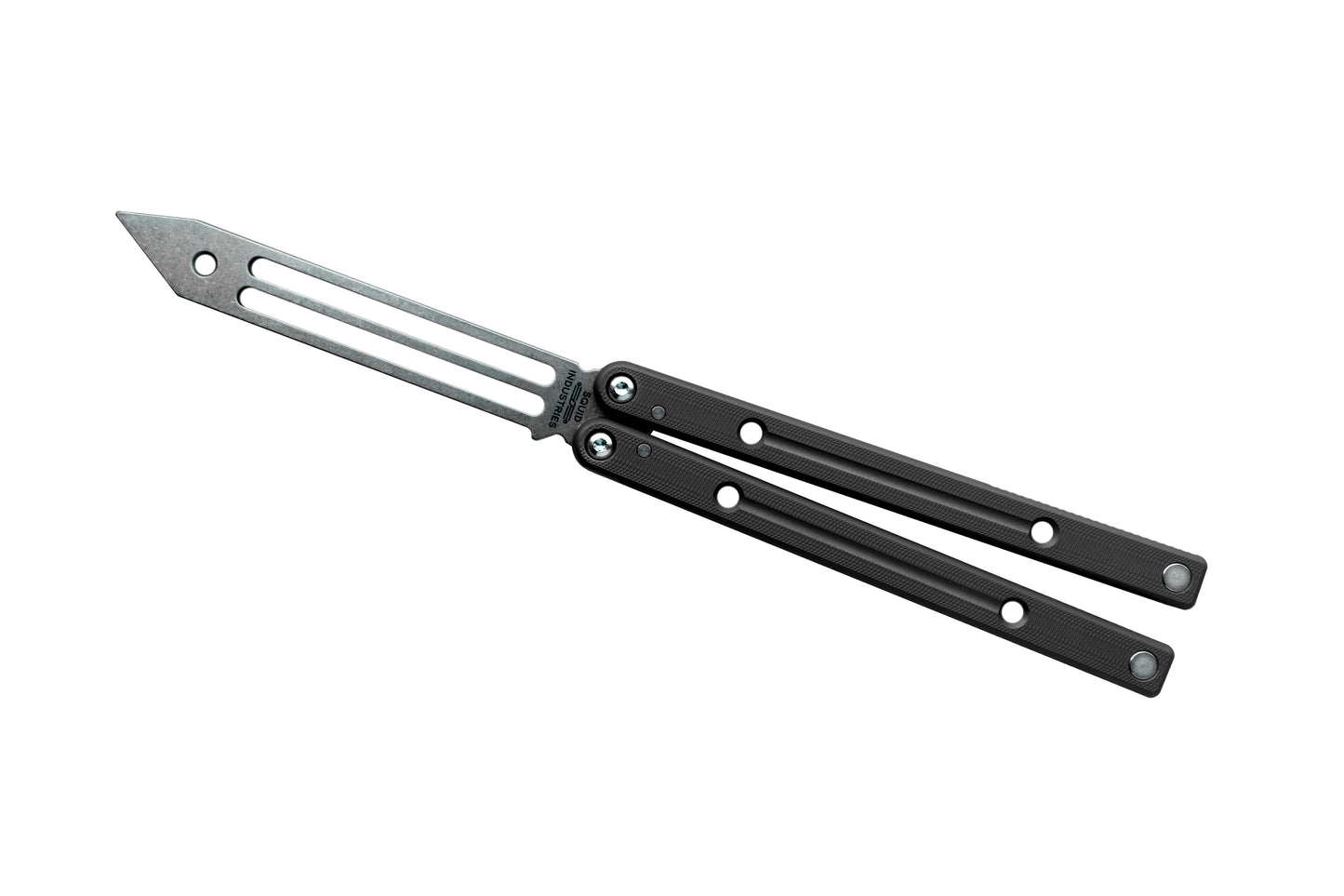 black squidtrainer butterfly knife trainer balisong 