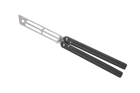 Black Triton V2 Clearance Blemished Balisong Butterfly Knife Trainer