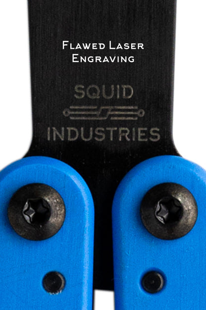 Squiddy-U Balisong Trainer TSA Friendly Plastic Fidget Toy