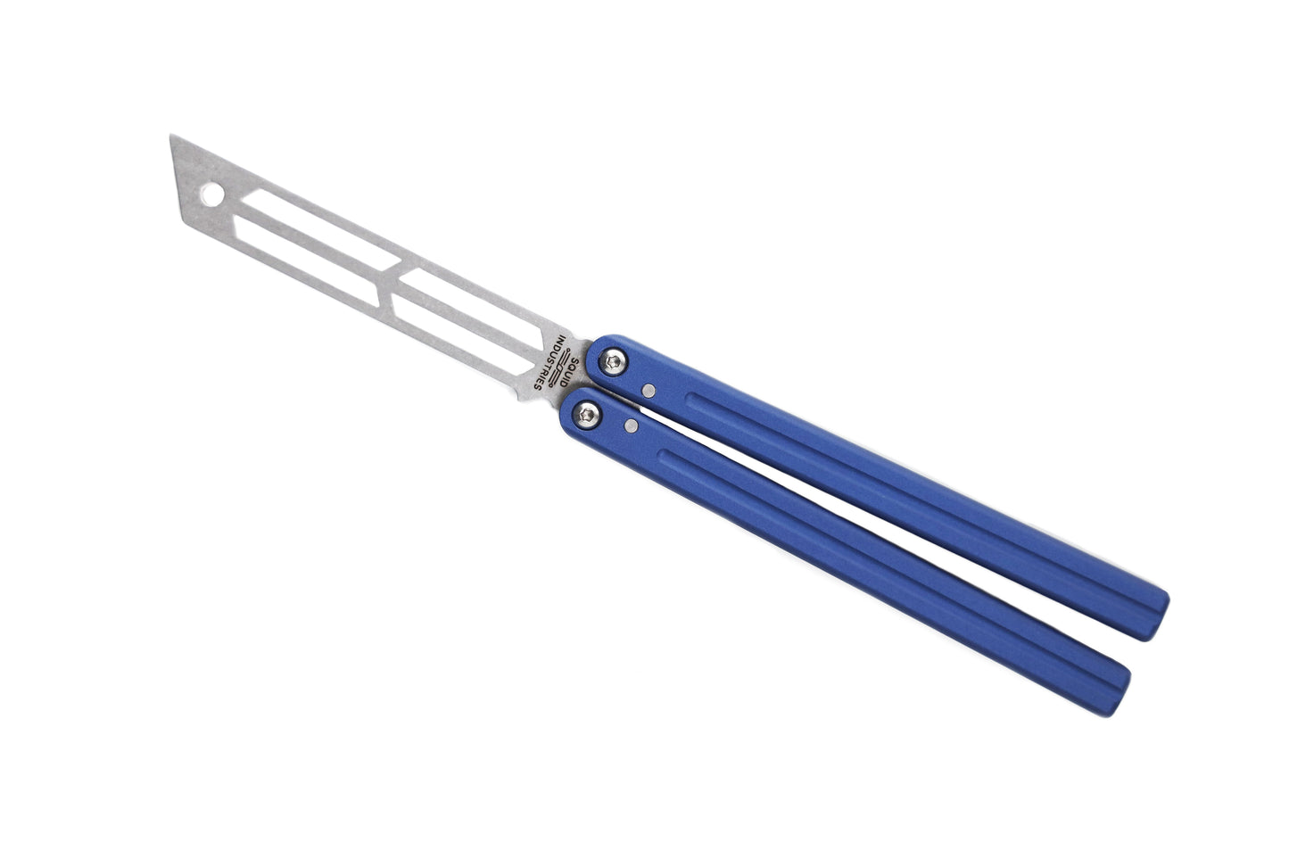 Blue Triton V2 Clearance Blemished Balisong Butterfly Knife Trainer