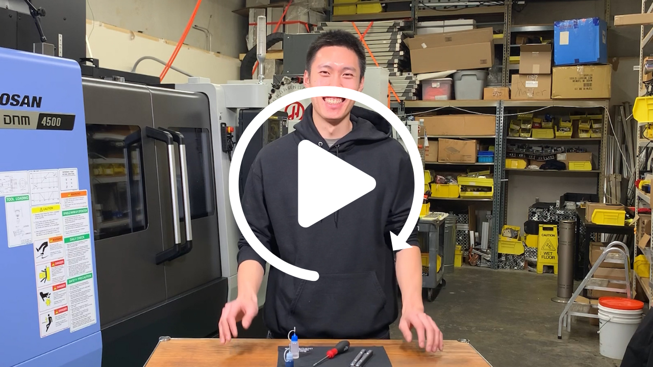 balisong maintenance tip youtube video