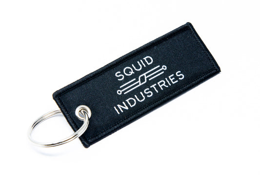 Squid industries keychain key tag