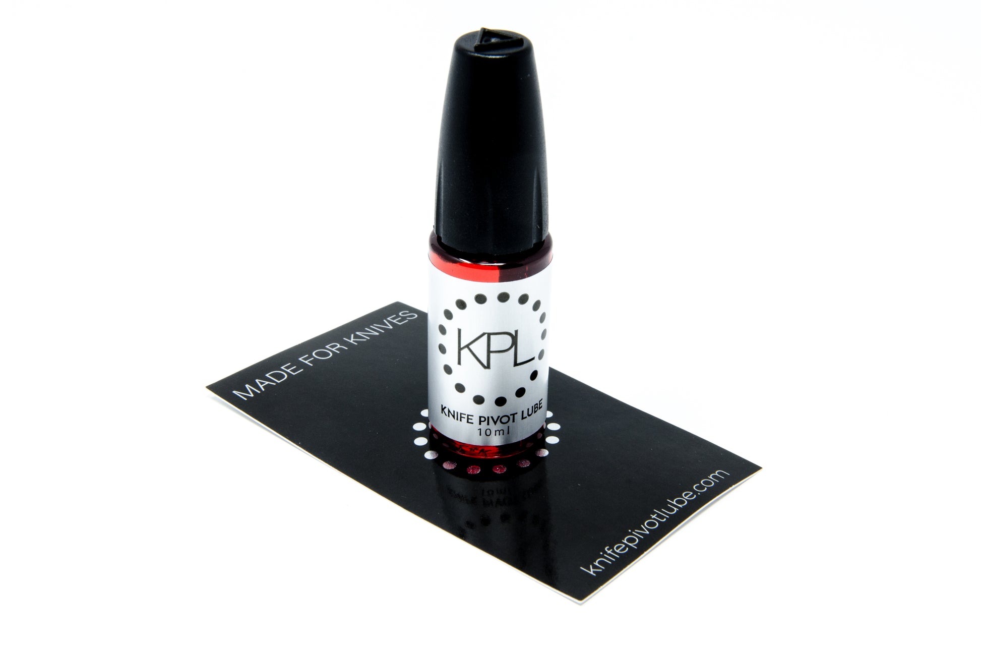 KPL Heavy Knife Lube  75WT (High Thickness) 10mL - Knifeworks