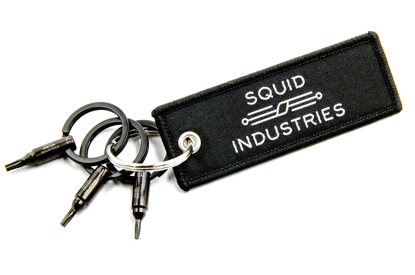 Squid Industries Keychain Torx Driver