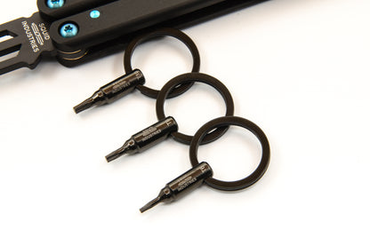 Squid Industries Keychain Torx Driver