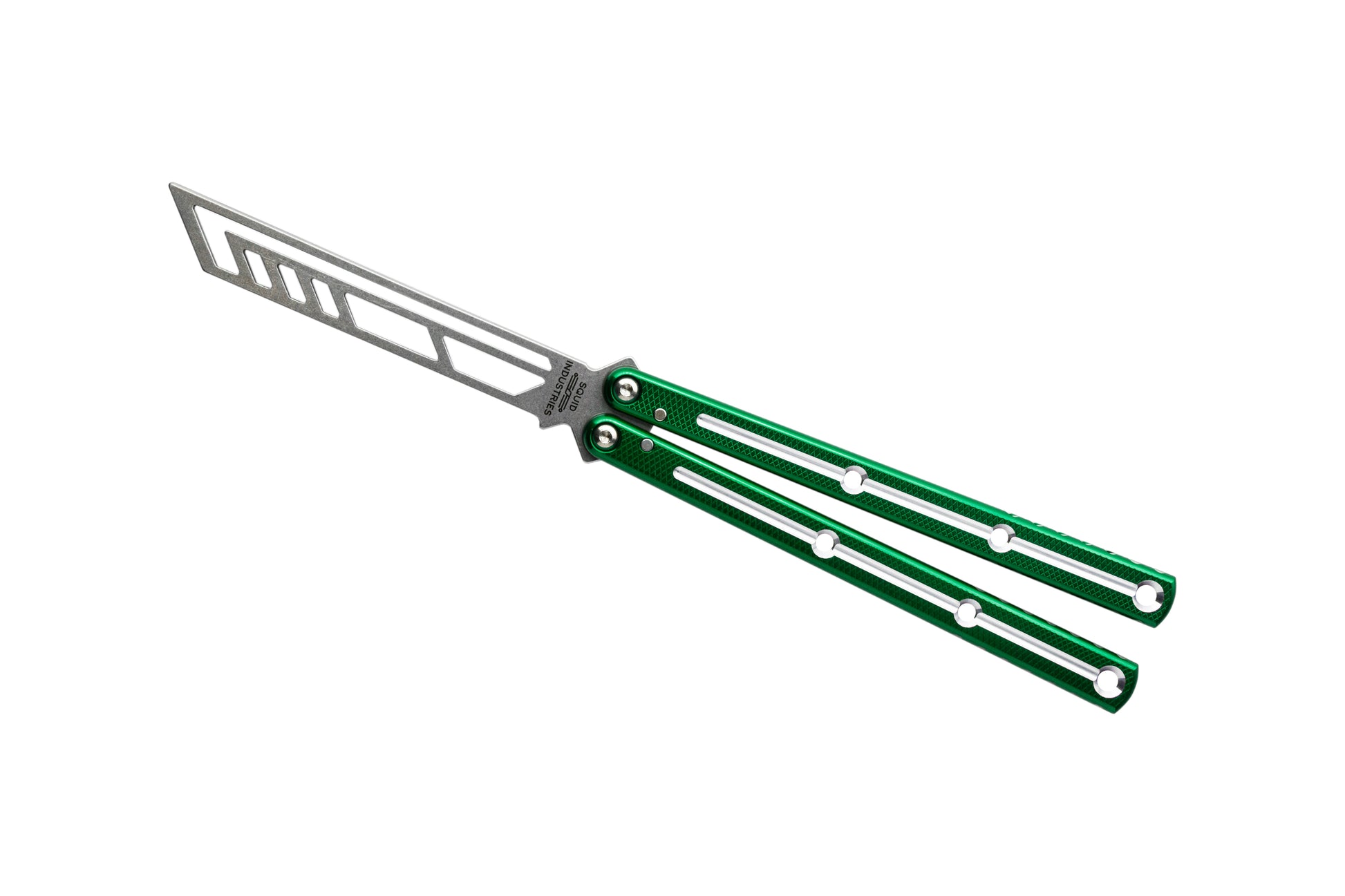Dual tone green krake raken v3 open position