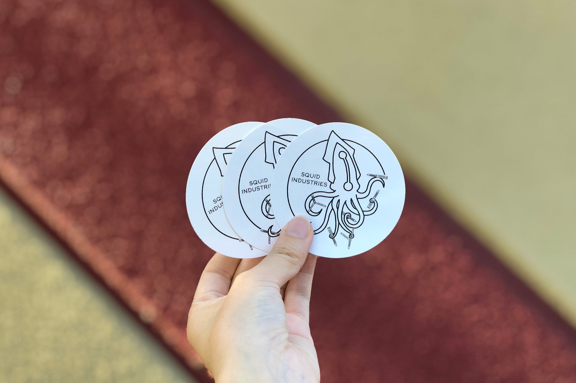 Squid Sticker | Squid Industries