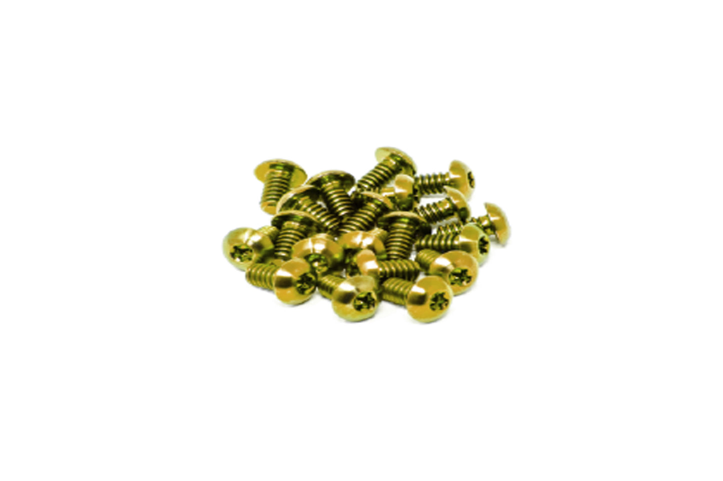 gold titanium screws