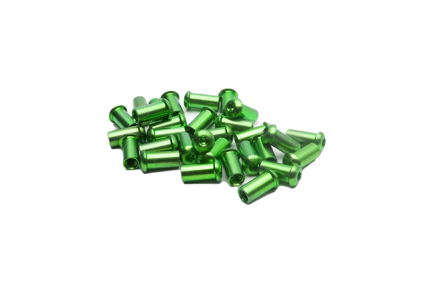 green titanium pivots
