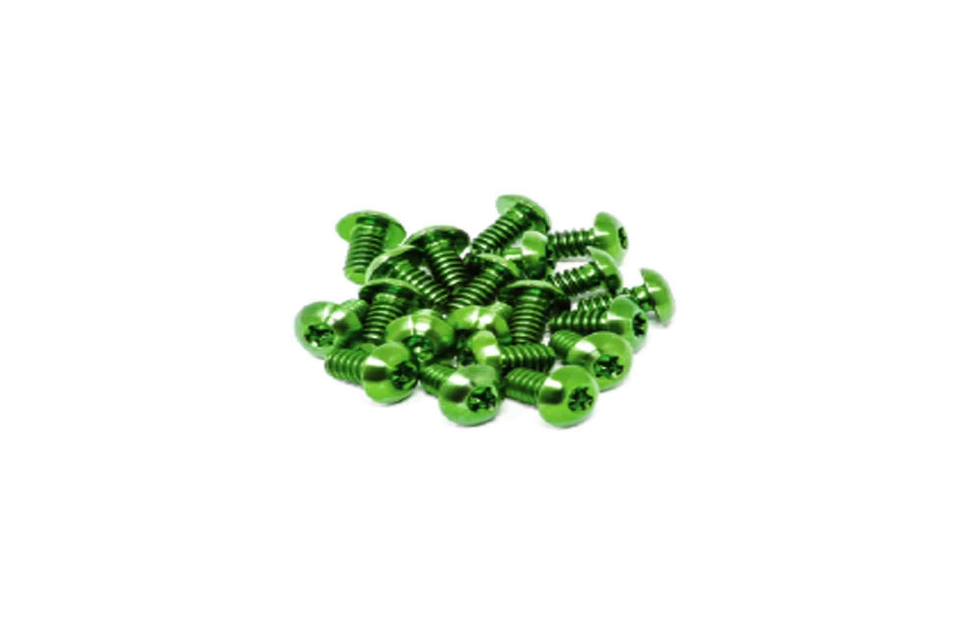 green titanium screws
