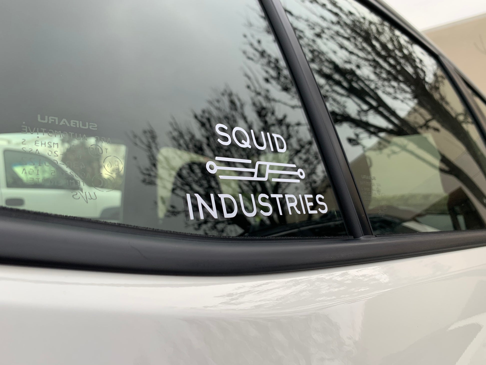 squid industries decal