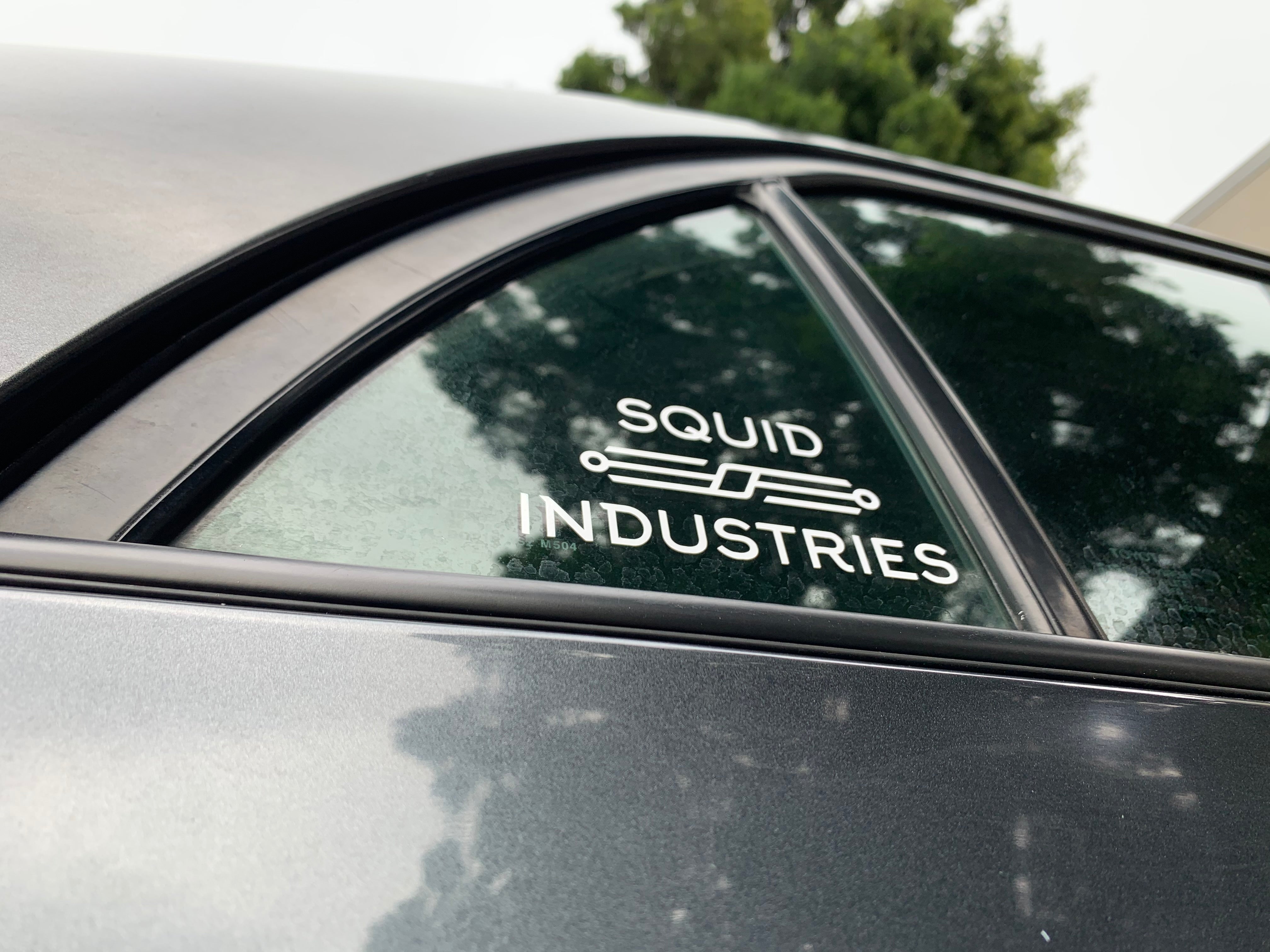 Squid Industries Logo Vinyl Decal