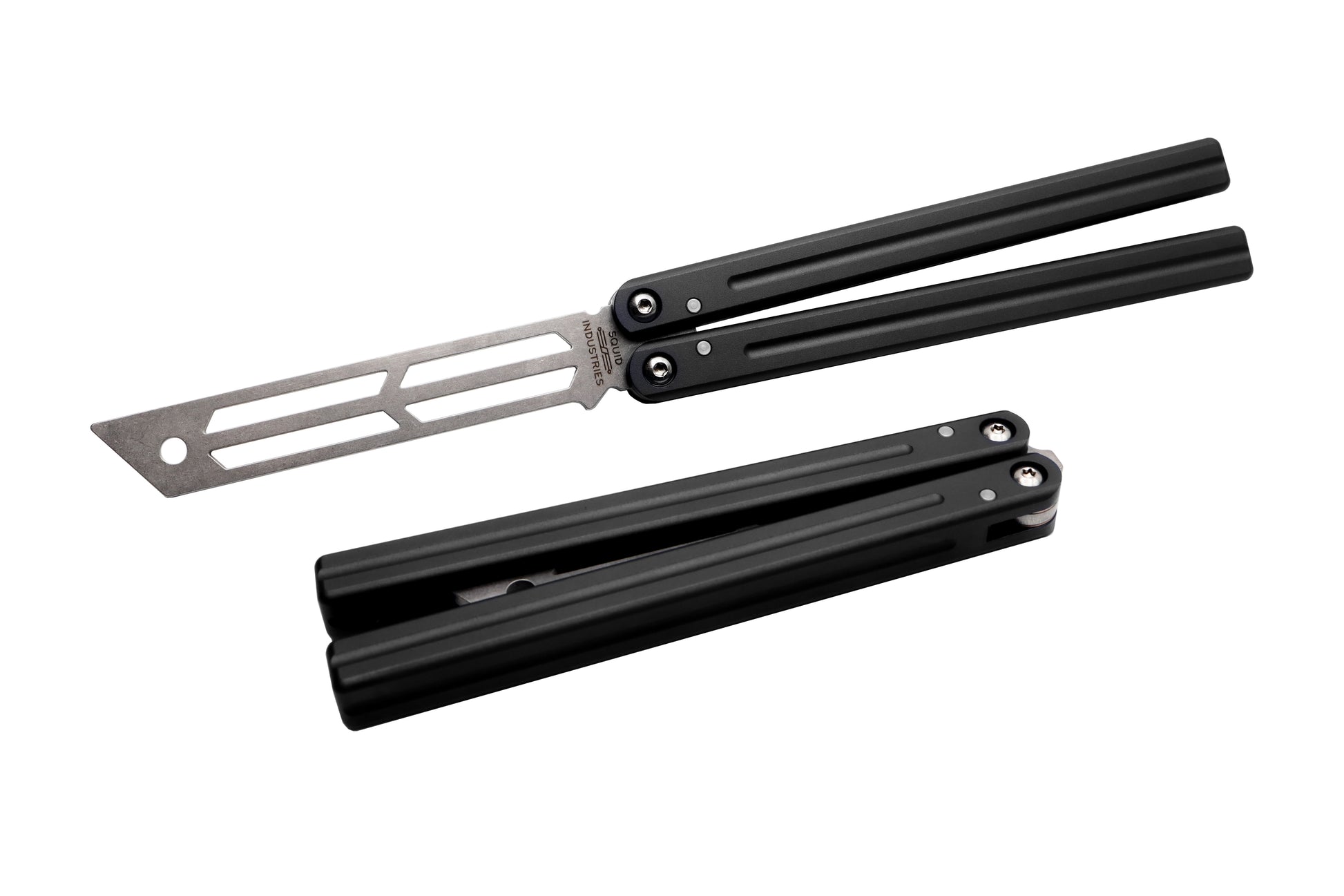 black triton v2 balisong butterfly knife trainer 