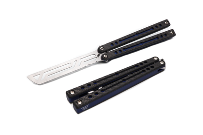 ISO Carbon Fiber Blue Nautilus Side By Side
