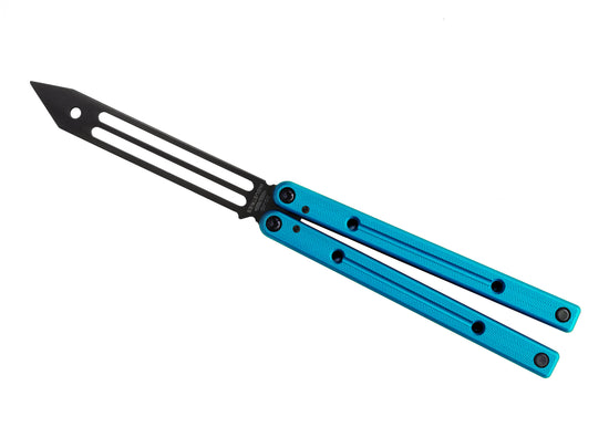 inked teal squidtrainer open position