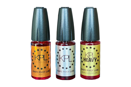 KPL Knife Pivot Lube Made for knives lubericant