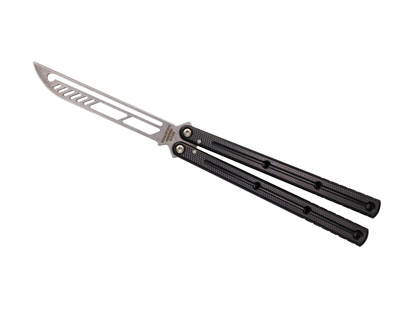Black Krake Raken Butterfly Knife Trainer