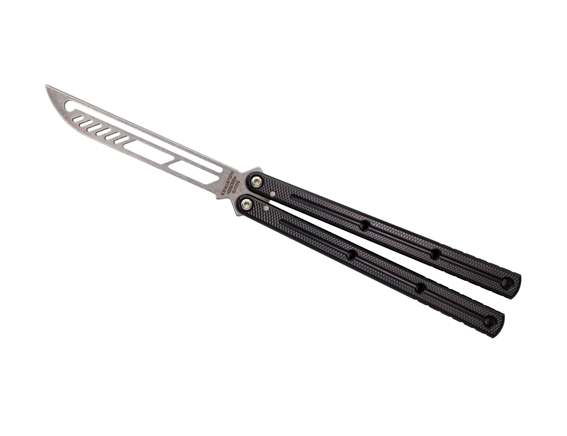 Black Krake Raken Butterfly Knife Trainer