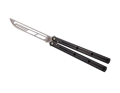 Black Krake Raken Butterfly Knife Trainer