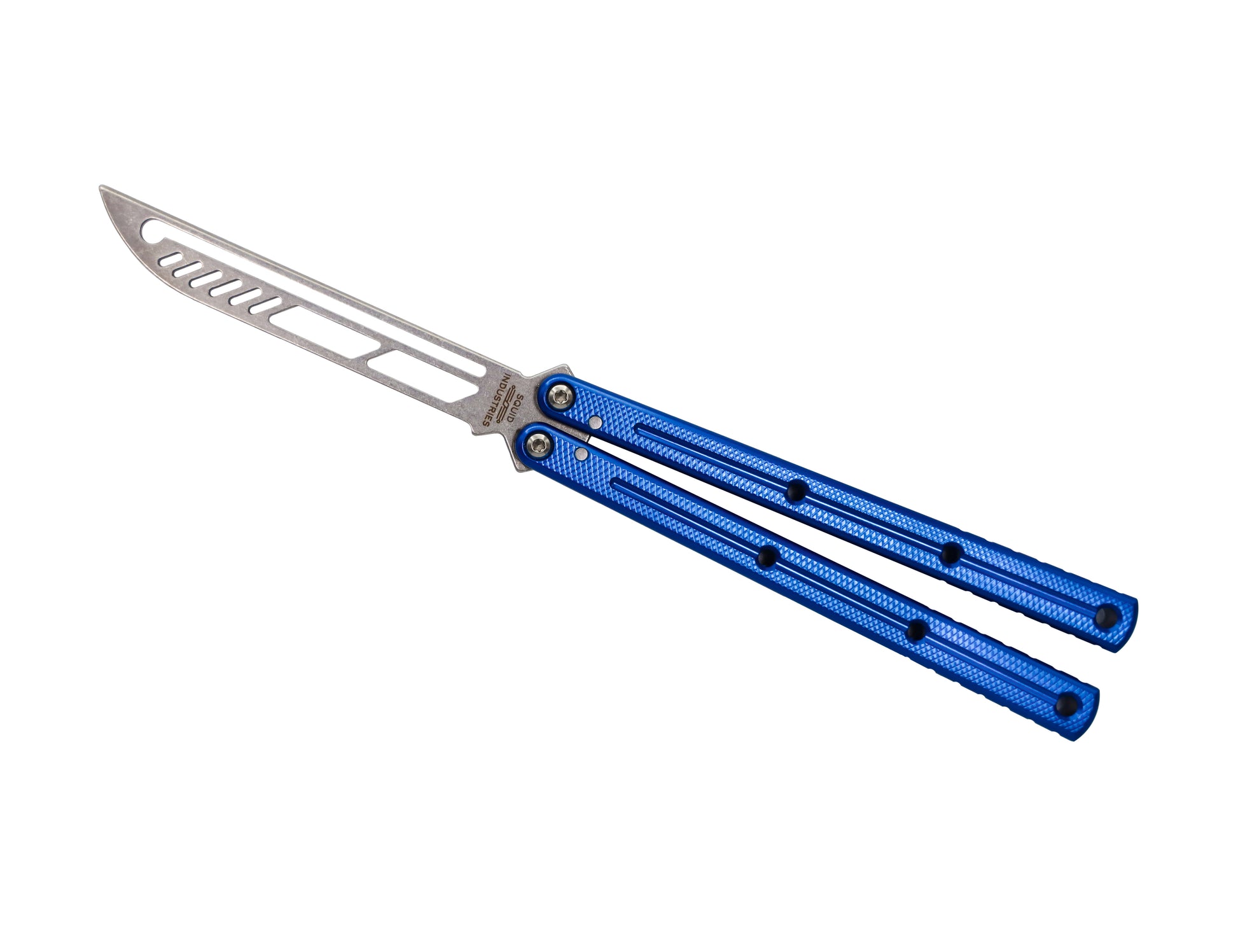 Blue Krake Raken Butterfly Knife Trainer