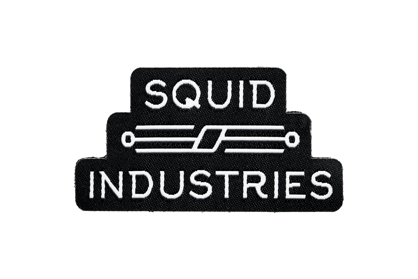 squid industries logo patch