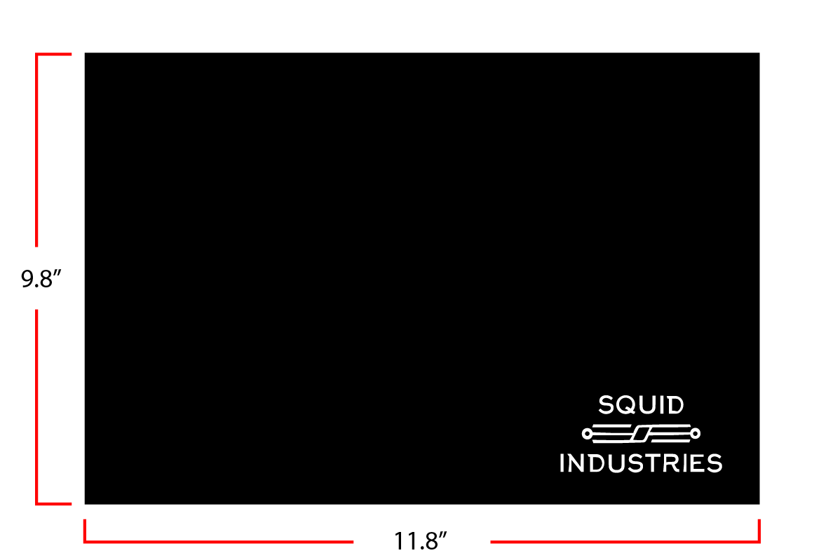 Squid industries Microfiber Cloth