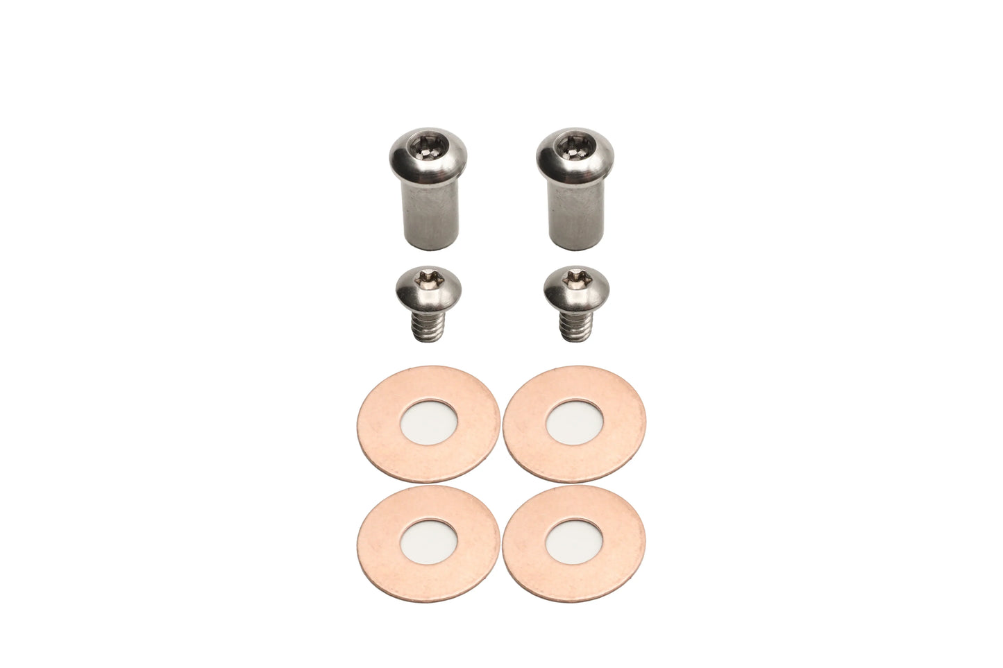 PolishedPivotsBigWasherHardwareKit