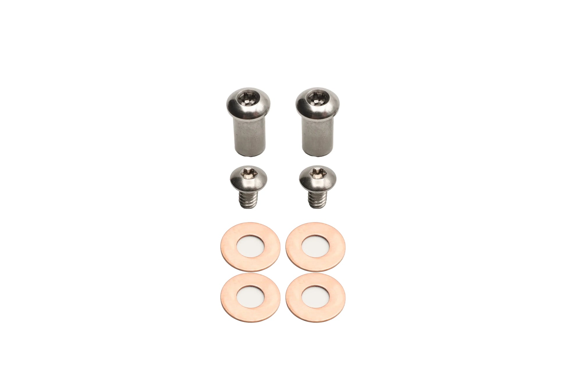 Polished Pivots Small Washer Hardware Kit