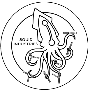 FlippingSquidSticker