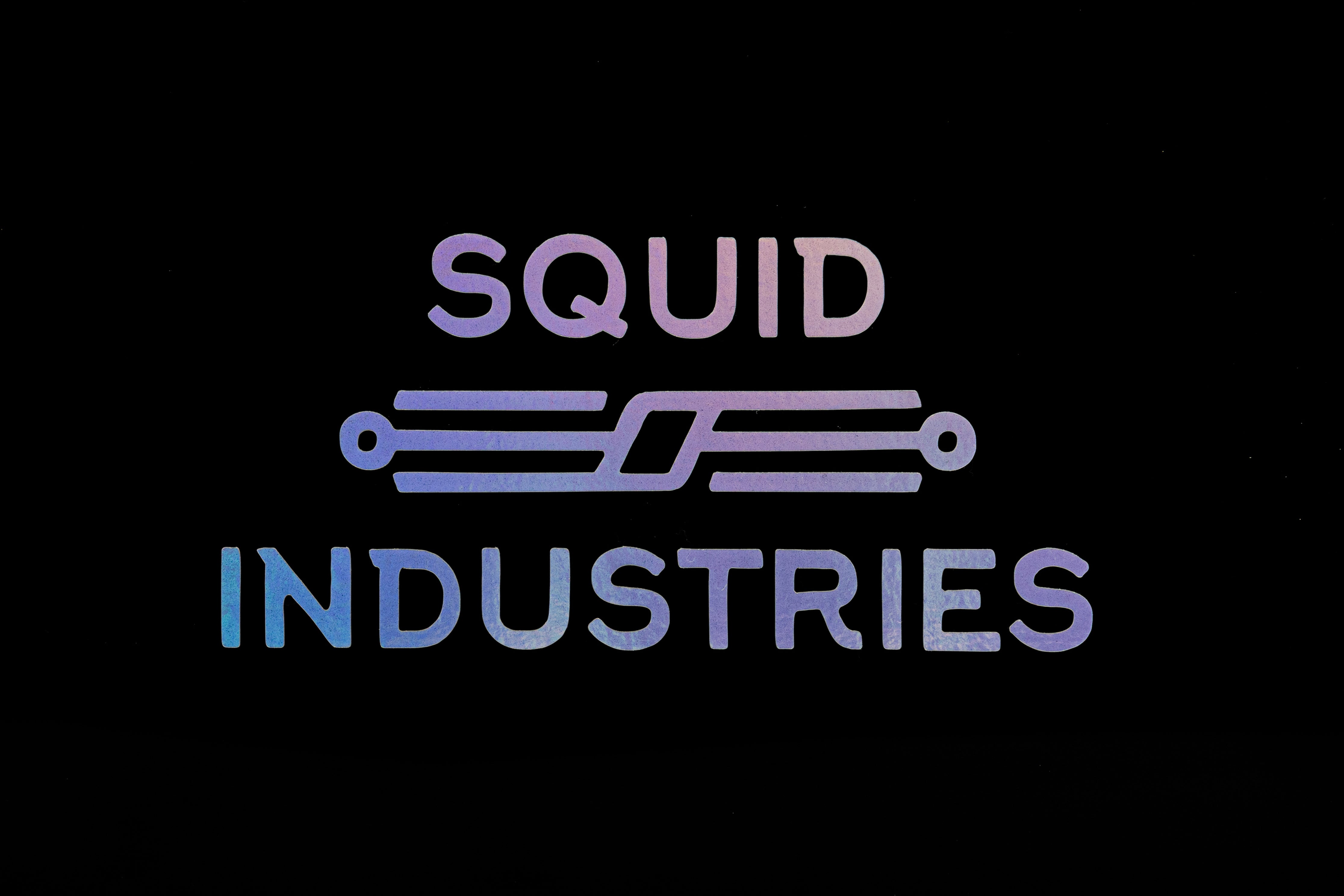 Squid Industries Logo Vinyl Decal