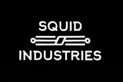 squid industries holo decal sticker 