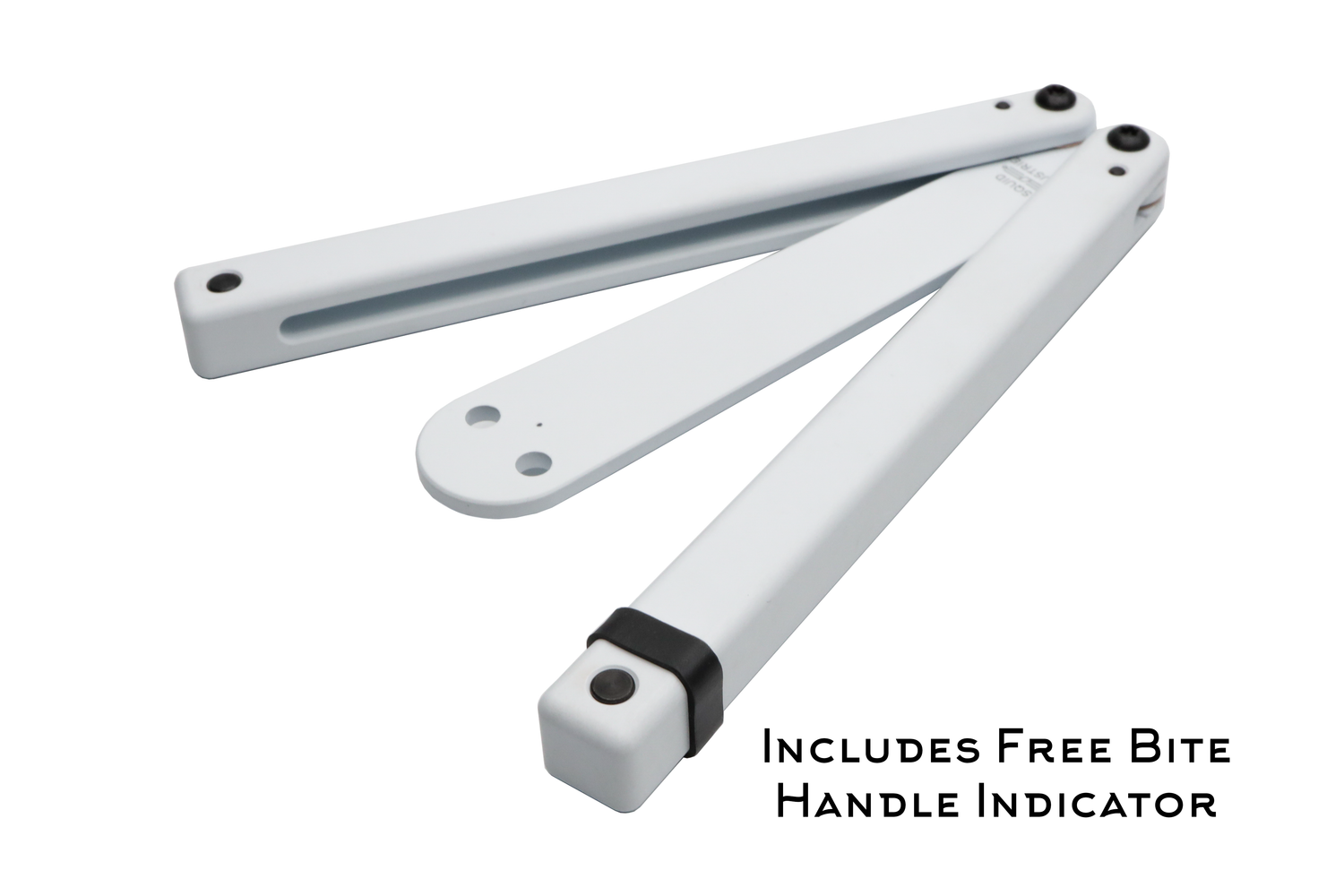 Squiddy Plastic Balisong Trainer Skill Toy | Squid Industries Squiddy Plastic Balisong Trainer Skill Toy | Squid Industries