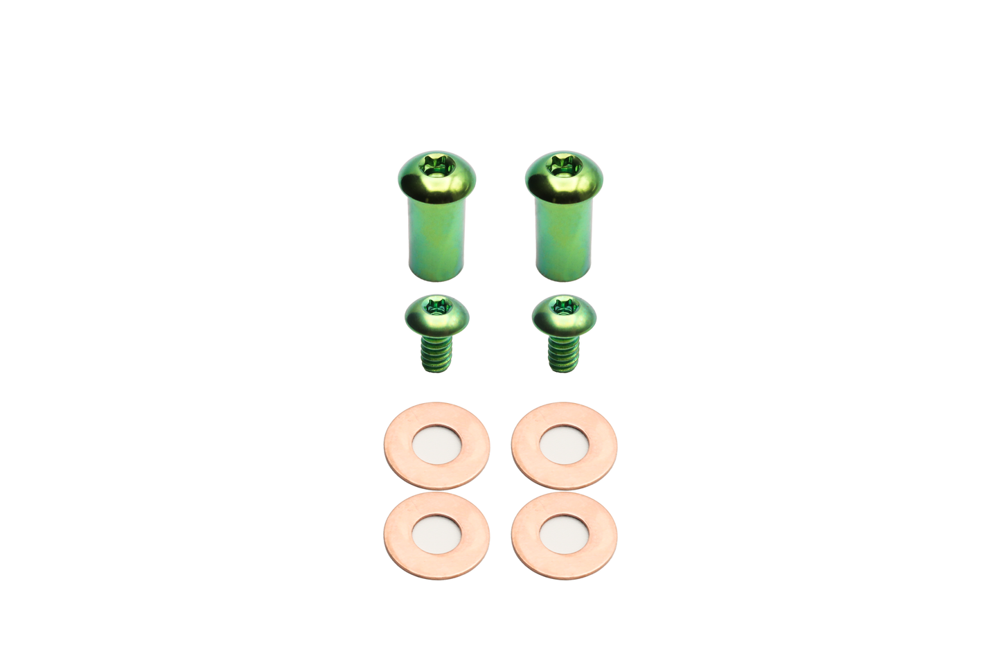 Ti-green Small Washer Hardware Kit