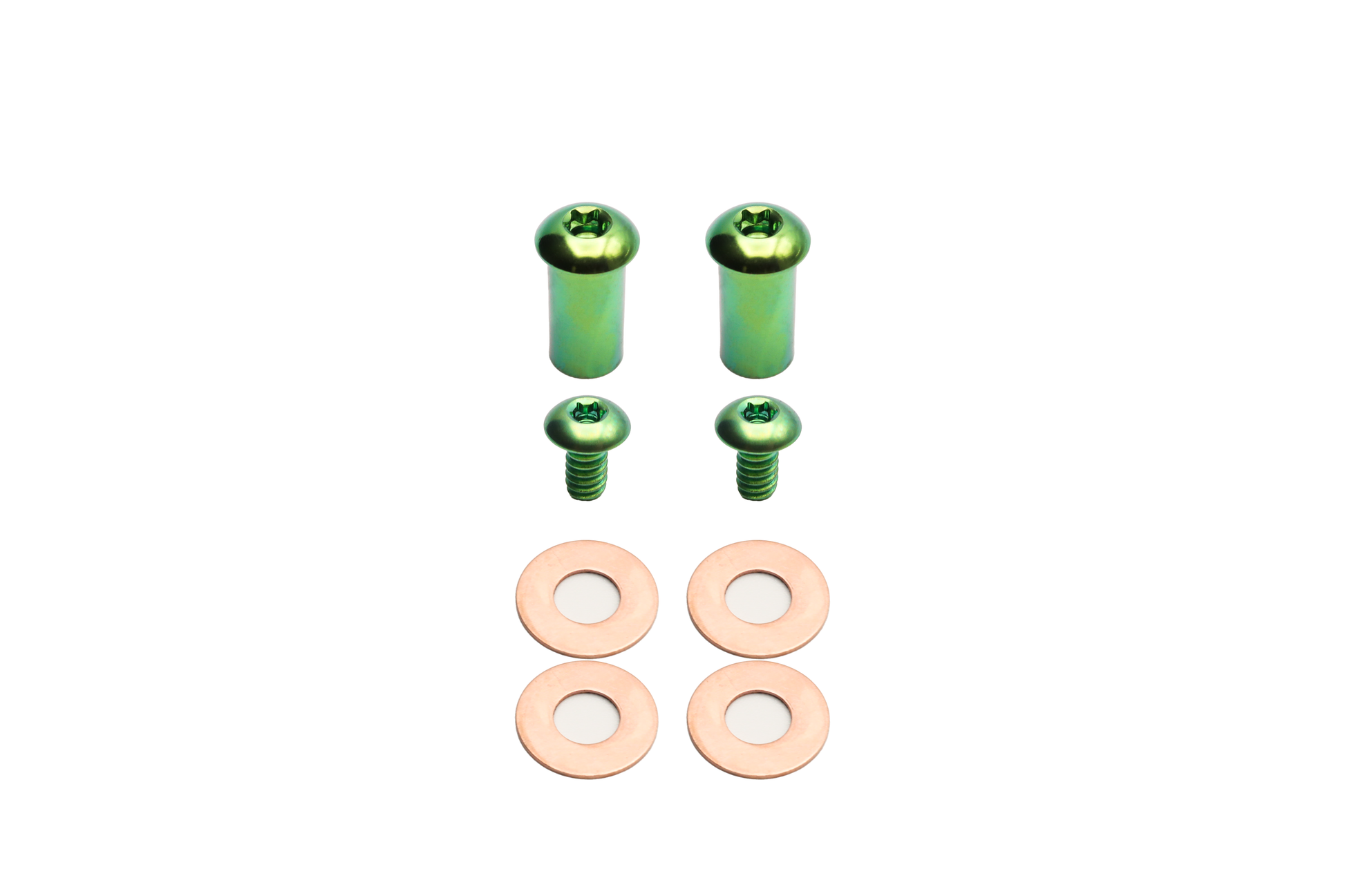 Ti-green Small Washer Hardware Kit