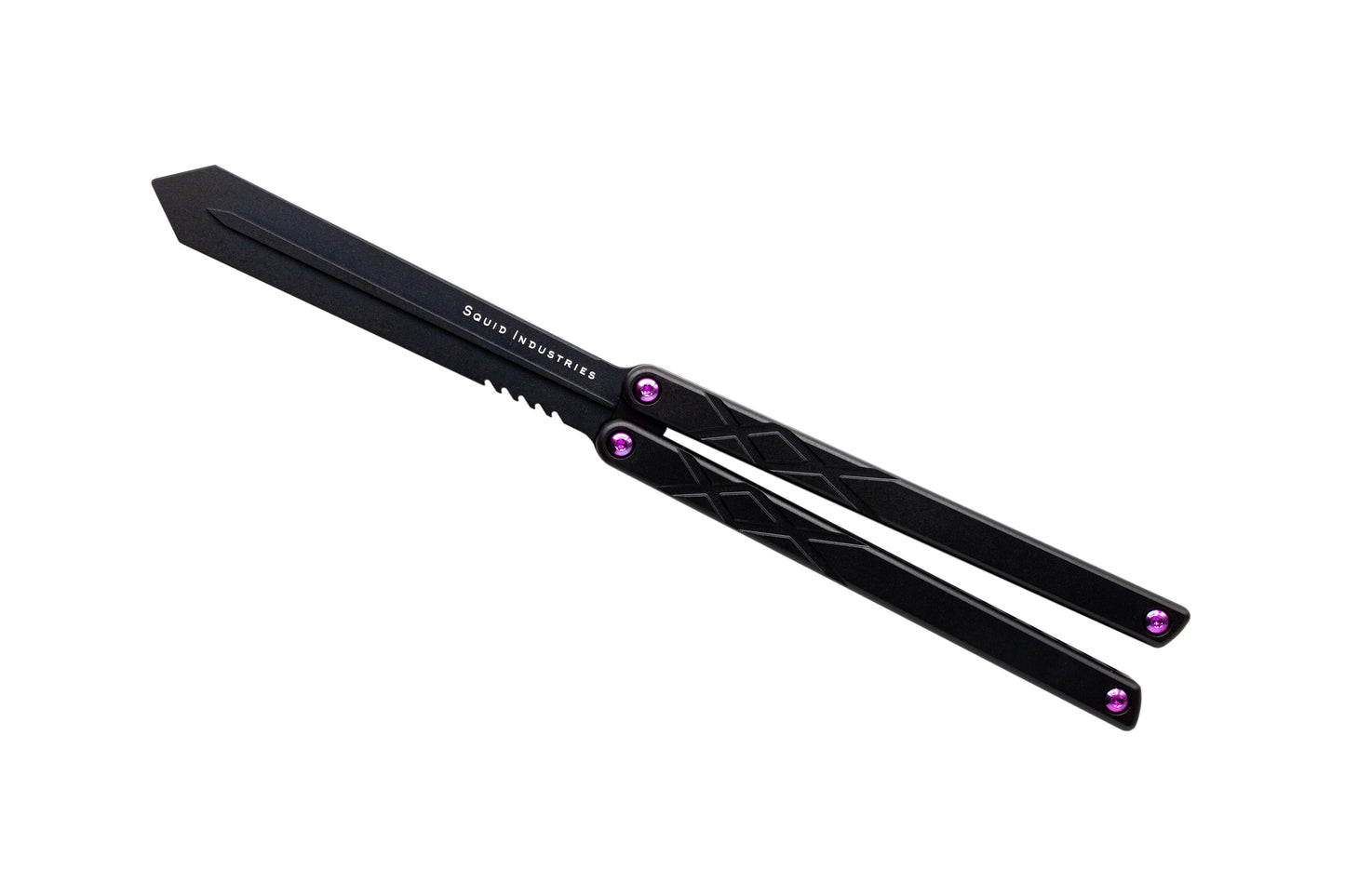 swordfish balisosng butterfly knife trainer fidget toy