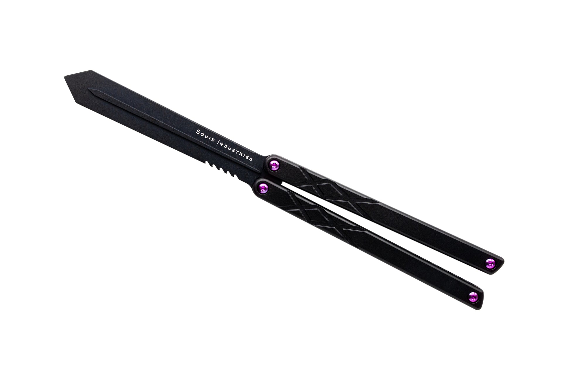 swordfish balisosng butterfly knife trainer fidget toy