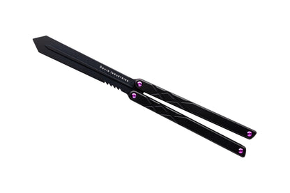 swordfish balisosng butterfly knife trainer fidget toy