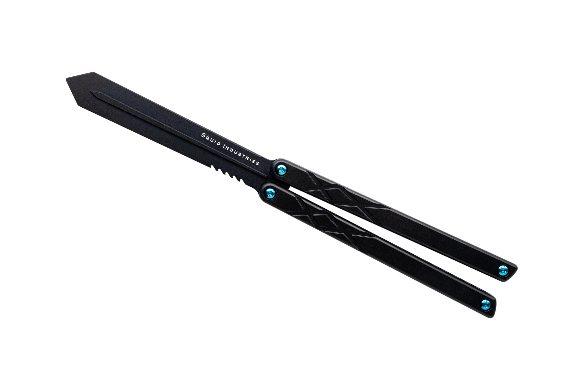 swordfish balisosng butterfly knife trainer fidget toy