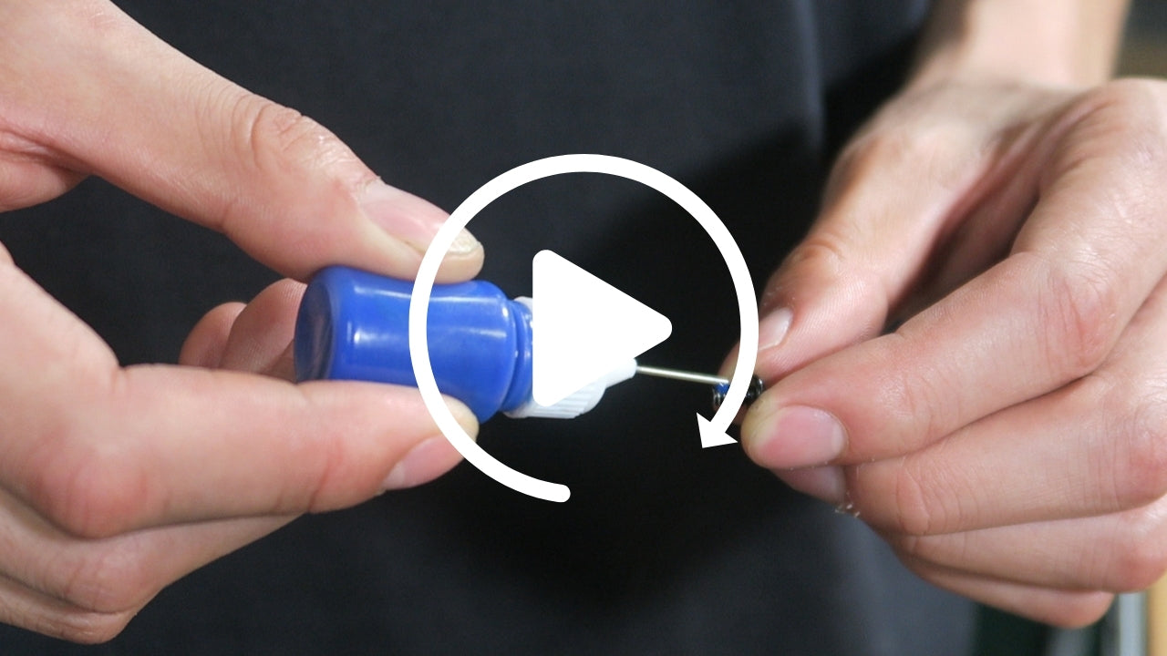 balisong maintenance tip youtube video